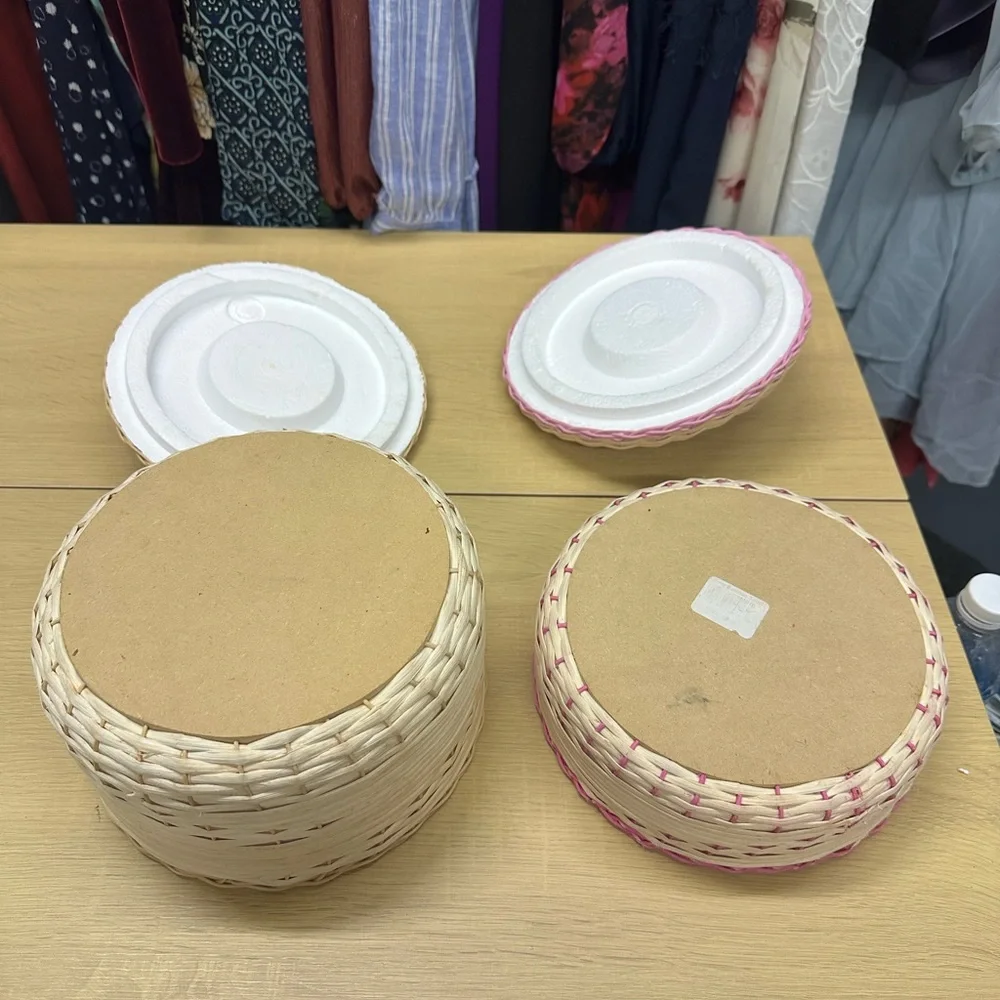 Handmade Woven Tortilla Warmers EUC